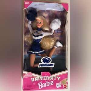 Vintage University Barbie Pen state NIB